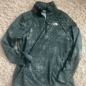 Womens the north face quarter zip